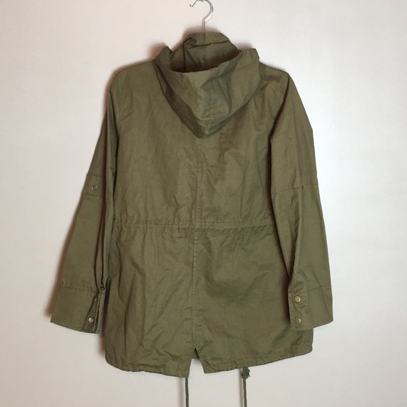 NWT BALUOKE Zip-Up Cargo/Military Style Jacket Size XL - Picture 4 of 16